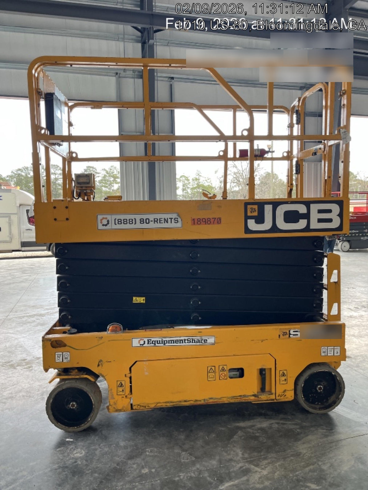 2022 JCB S4046E