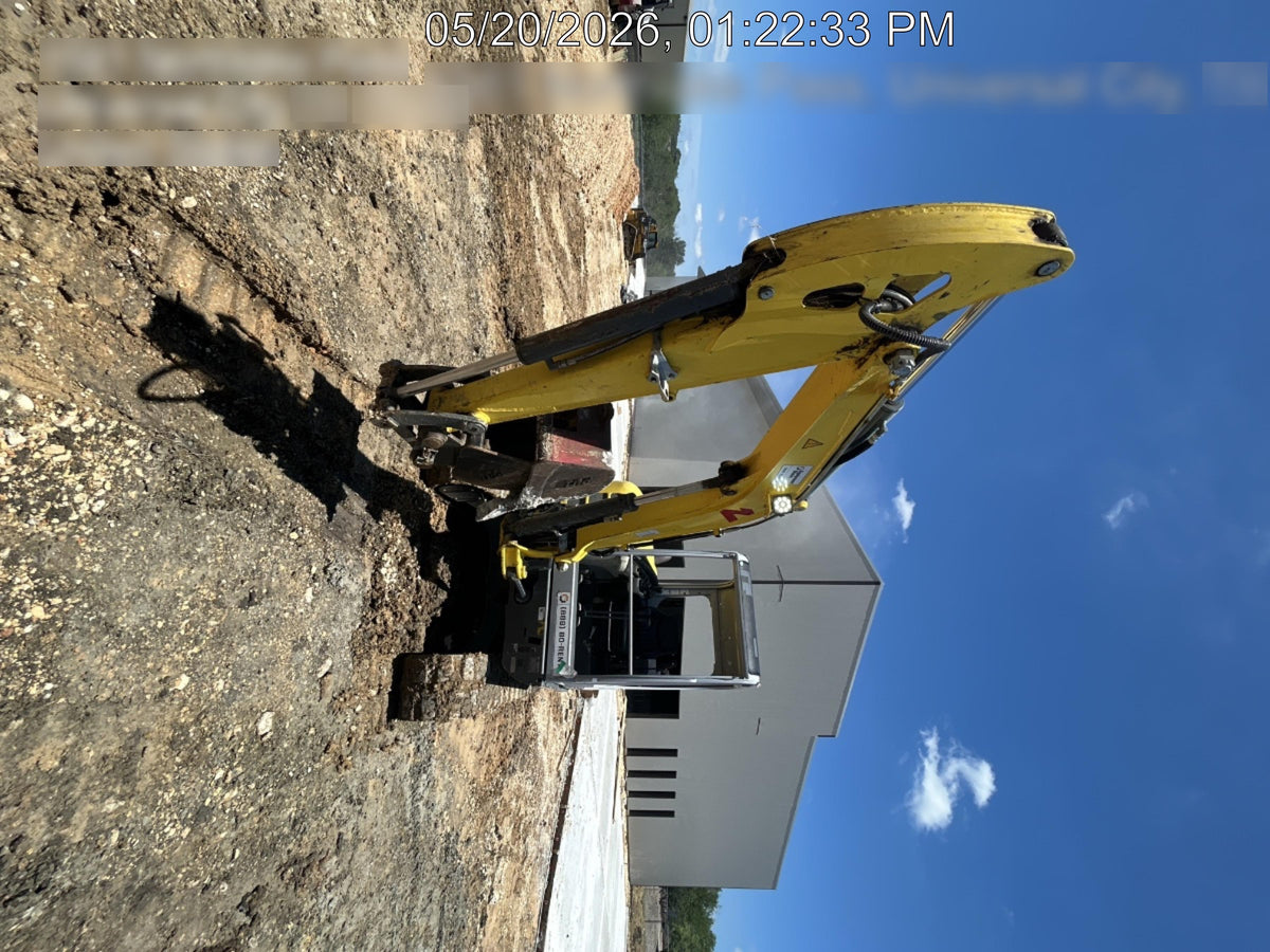 2020 Wacker Neuson EZ53 MX,TRK,LGD,CNPY,PC w/QC Coupler, 12"/18"/24" HD Buckets