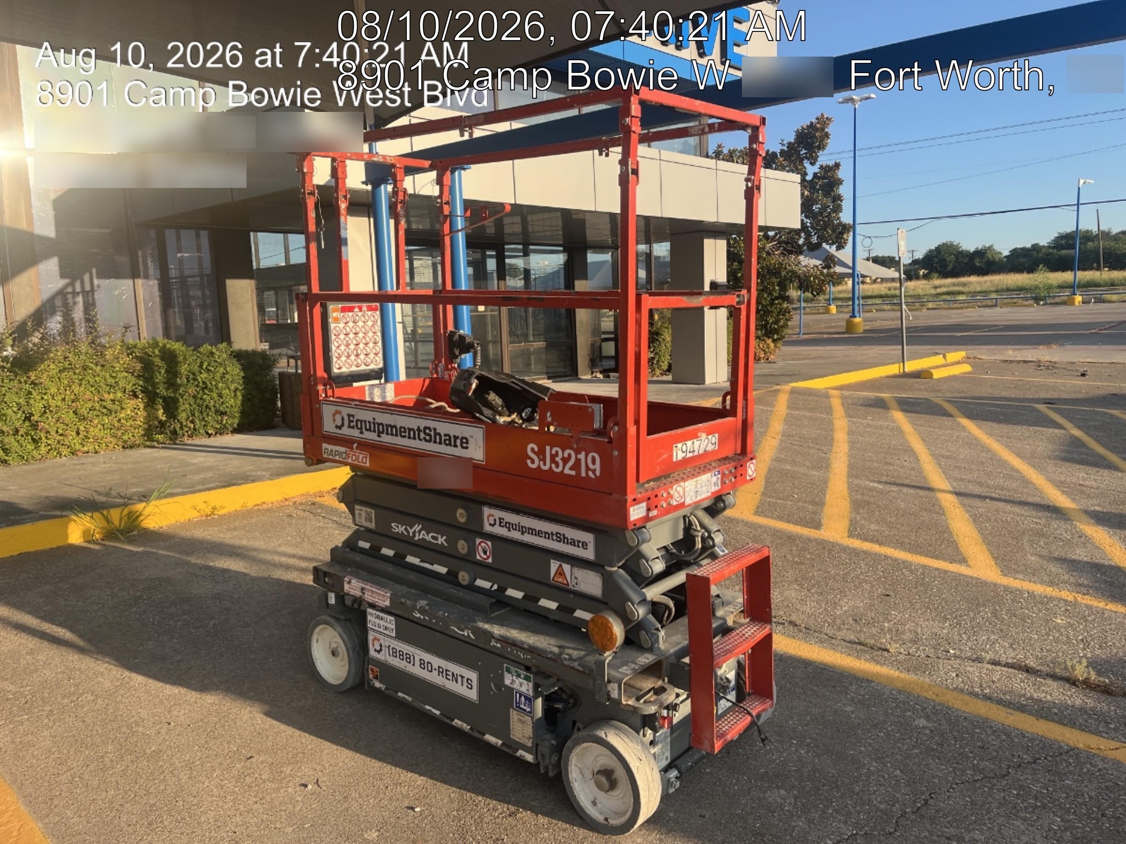 2021 SKYJACK SJ3219