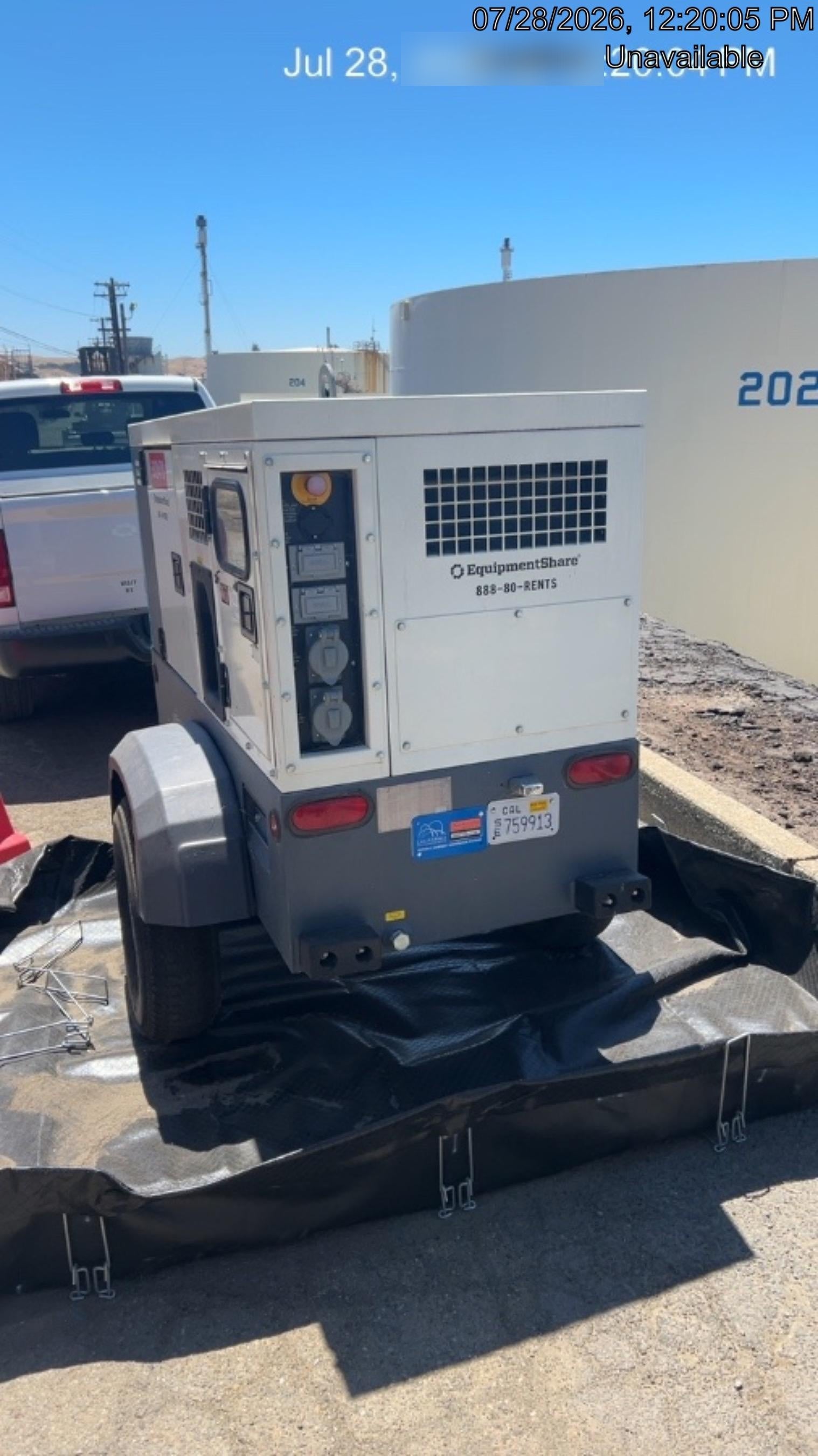 2023 ATLAS COPCO QAS45 CWK