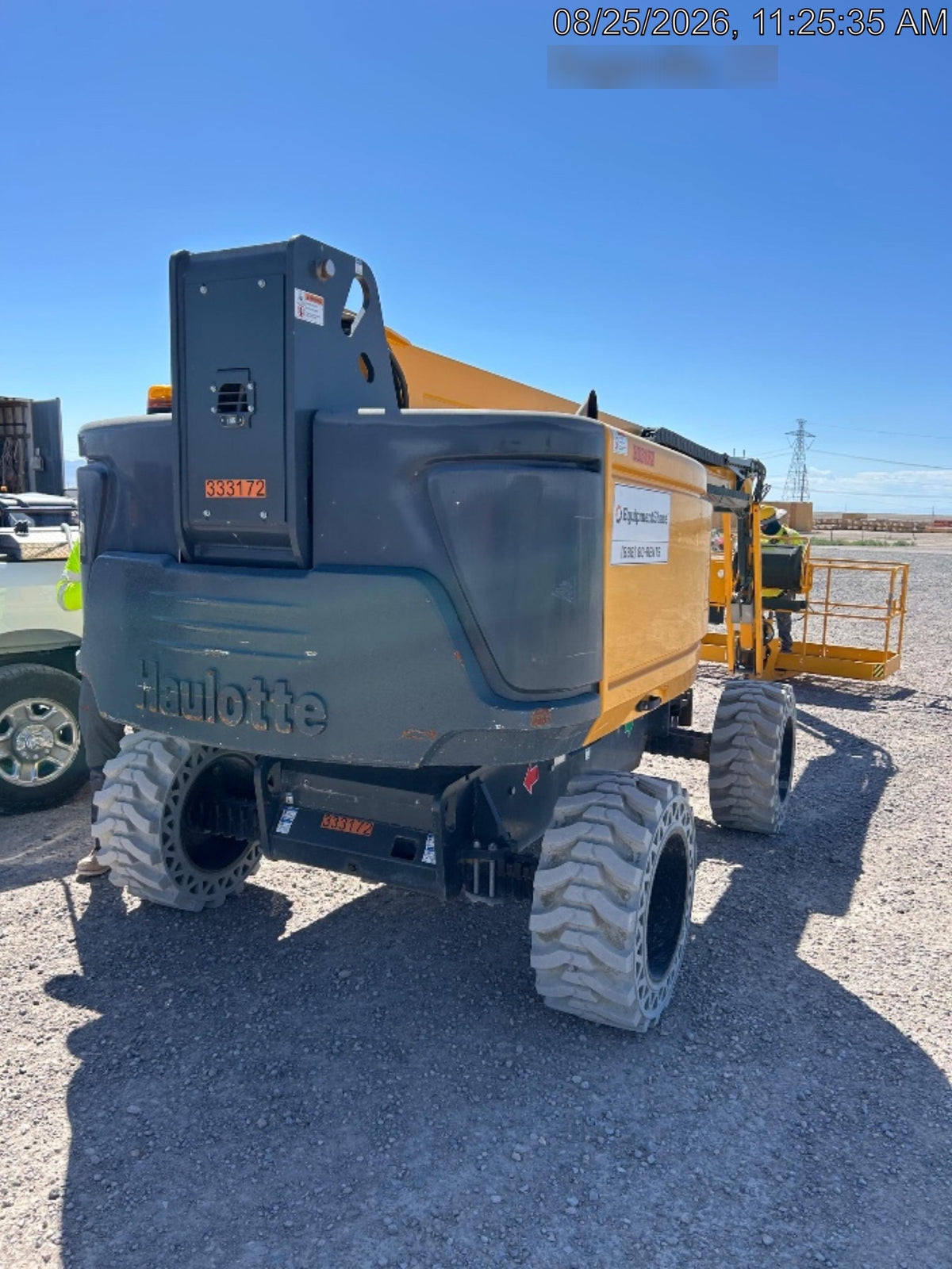 2023 HAULOTTE HT46RTJO