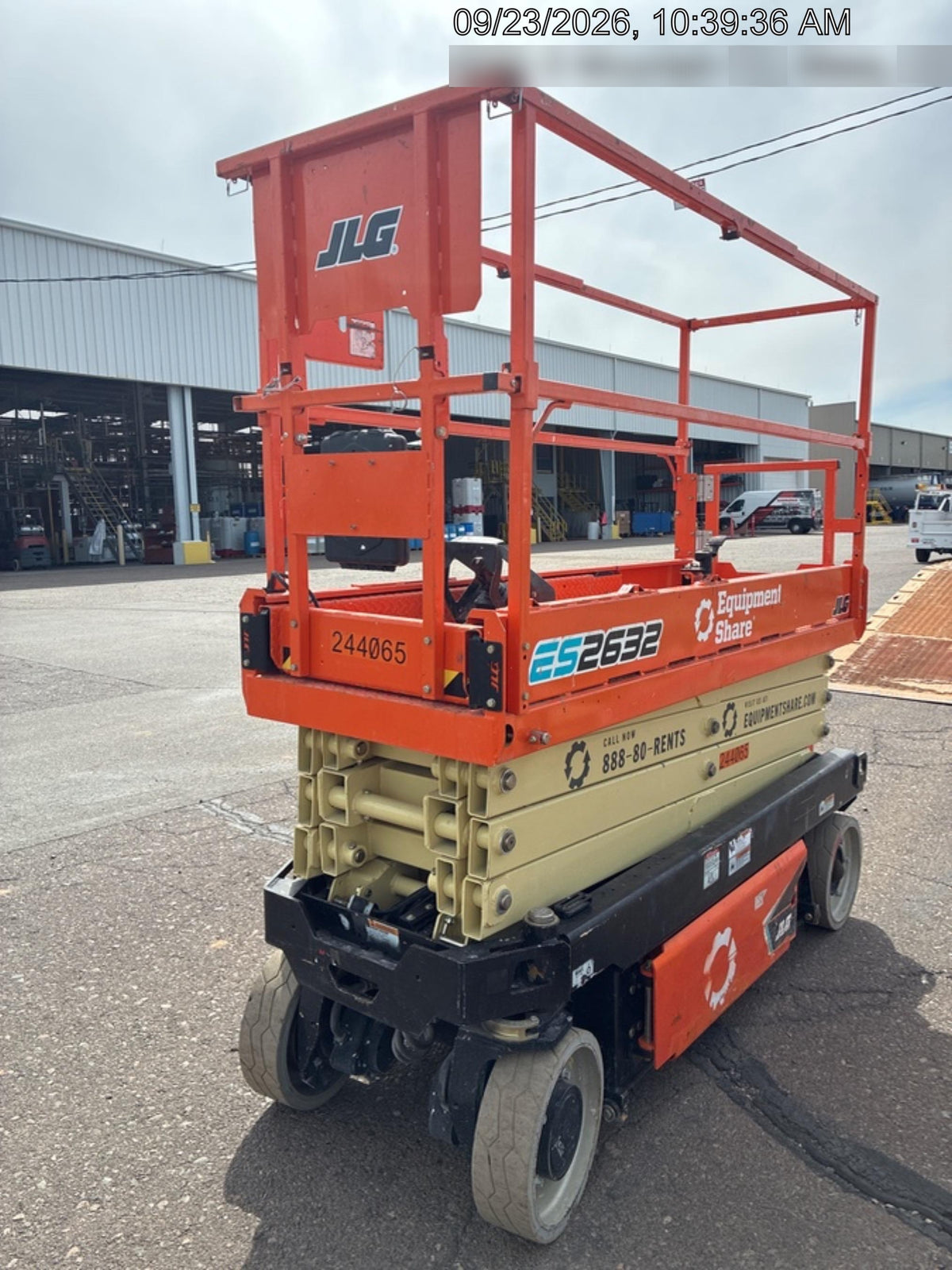 2022 JLG ES2632