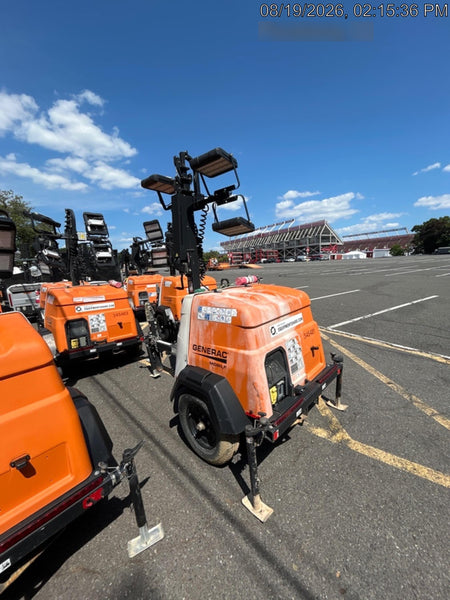 2023 Generac MLT2 Diesel, Flex Switch 120V Input, Powerzone Controller, (4) 320W LED Lights, 4kW Generator, 39.9 Gal Fuel Tank, 2" Ball, T3