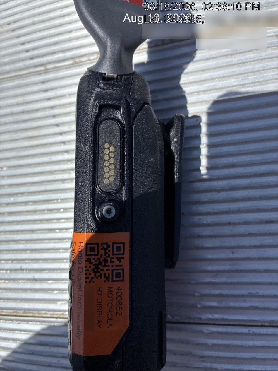 2024 MOTOROLA R7 DISPLAY