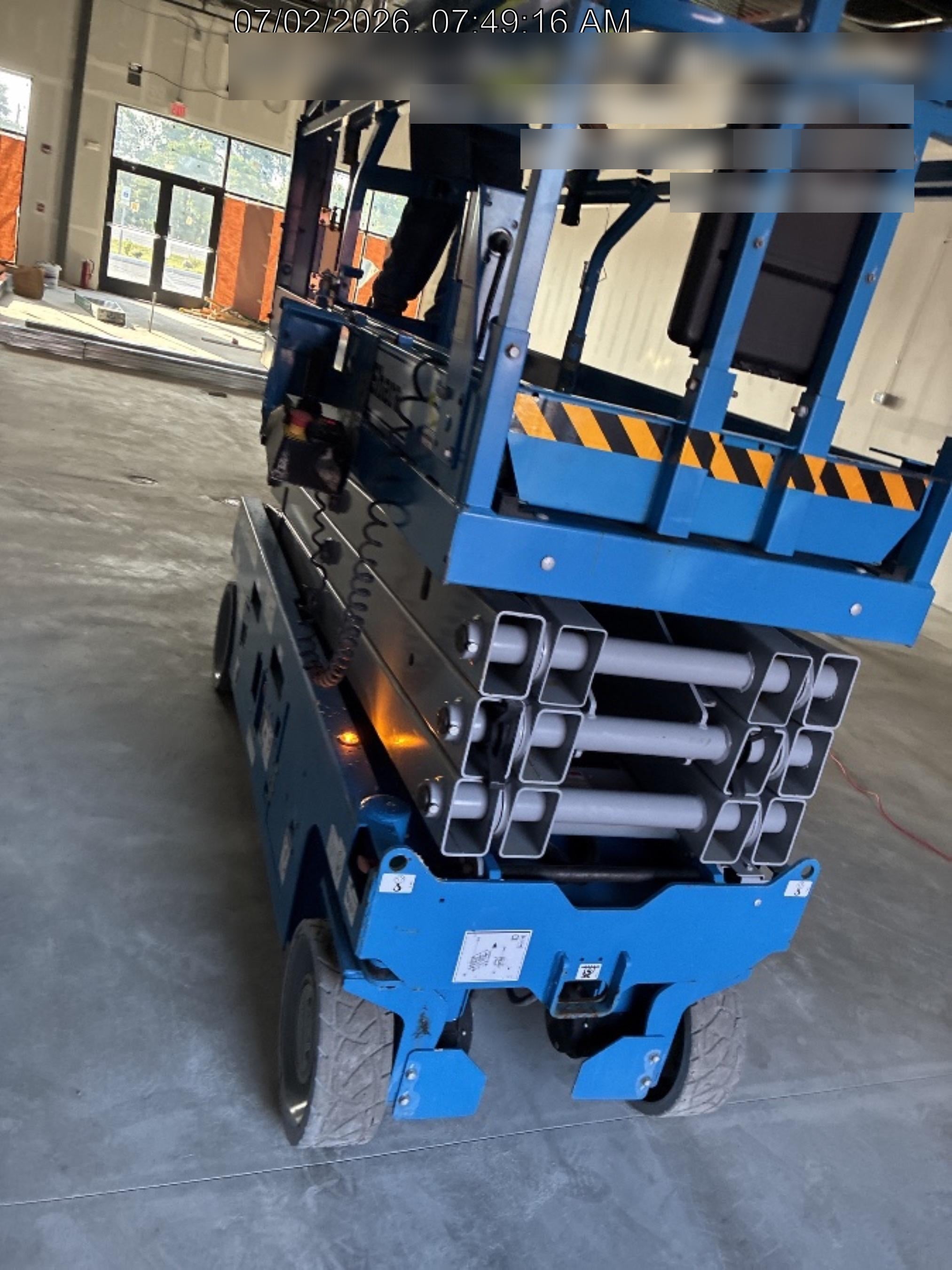 2021 GENIE GS-2632