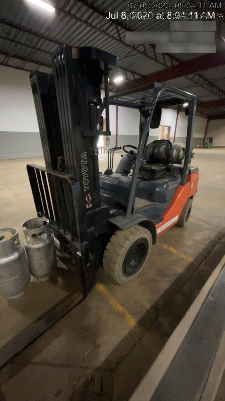 2022 TOYOTA 50-8FGU30 LP - Quad