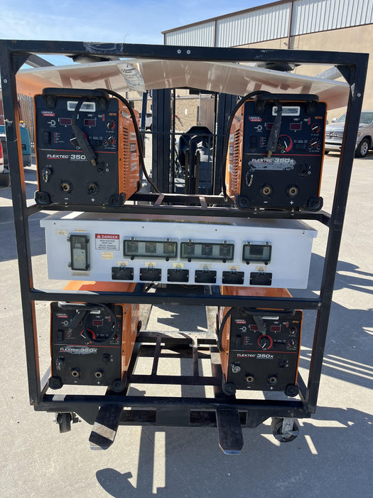 2023 LINCOLN ELECTRIC FLEXTEC 350X