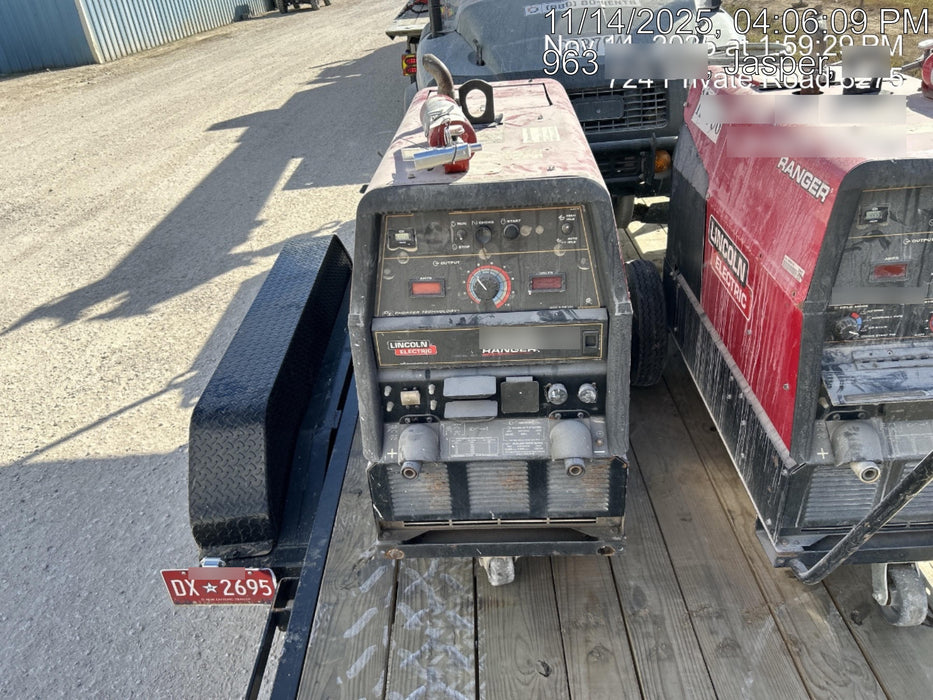2021 Lincoln Electric Ranger 305 LPG Ranger® 305 LPG Engine Driven Welder
(Kohler®) One-Pak