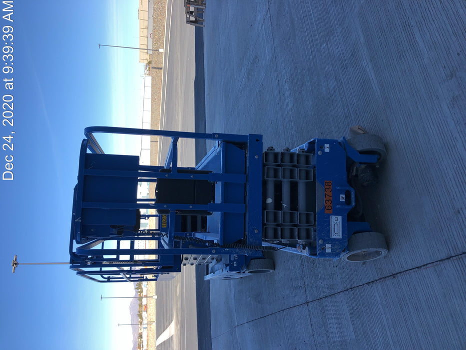 2020 Genie GS-1930 Standard Machine