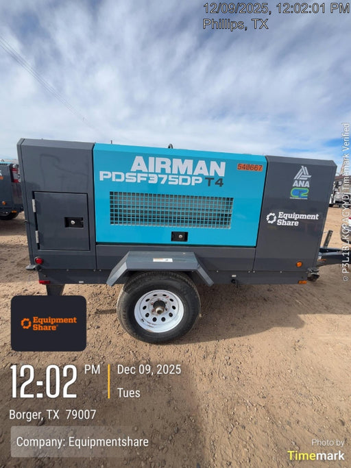 2025 AIRMAN PDSF375DP-6E1