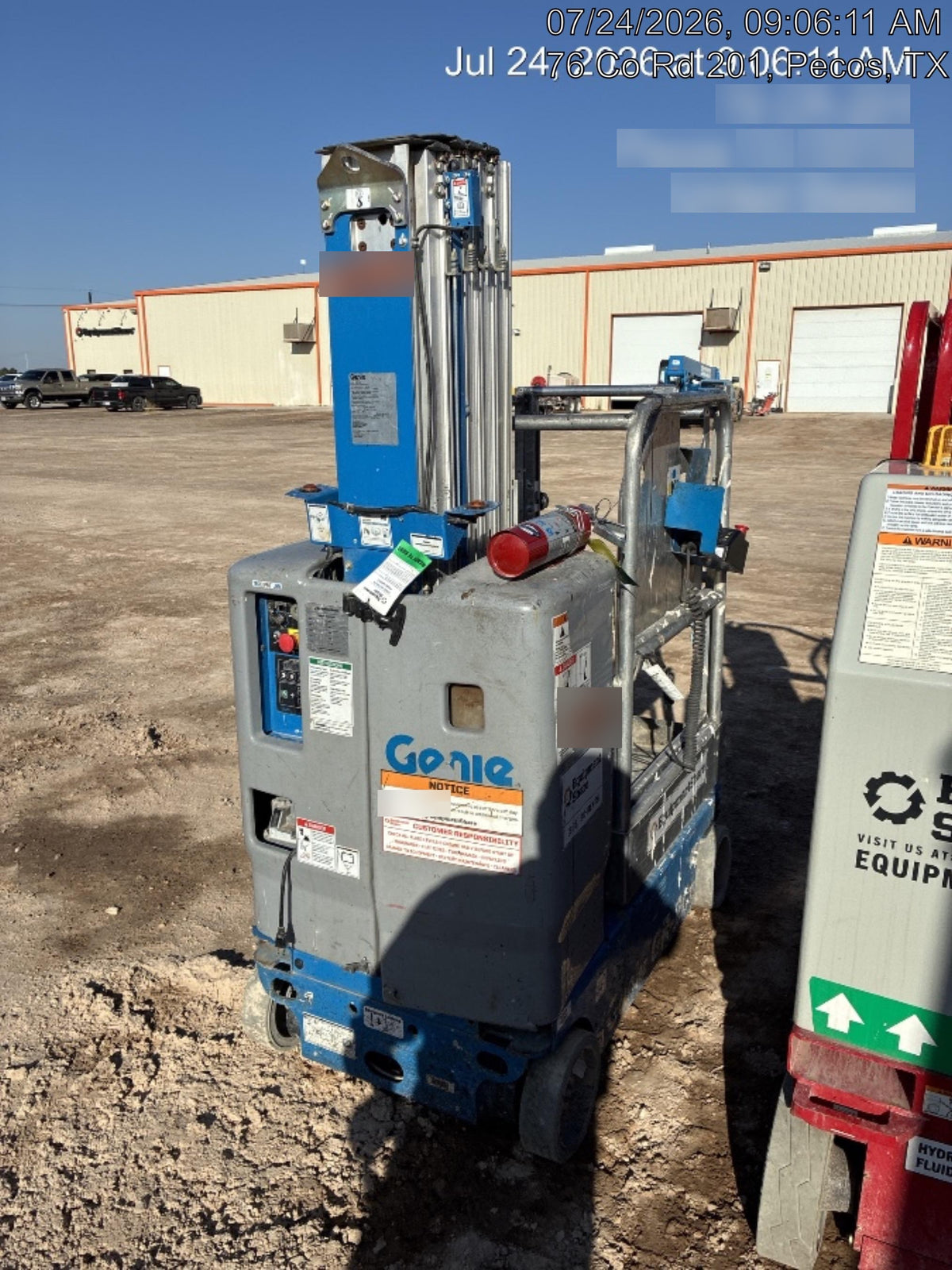 2020 GENIE GR-20