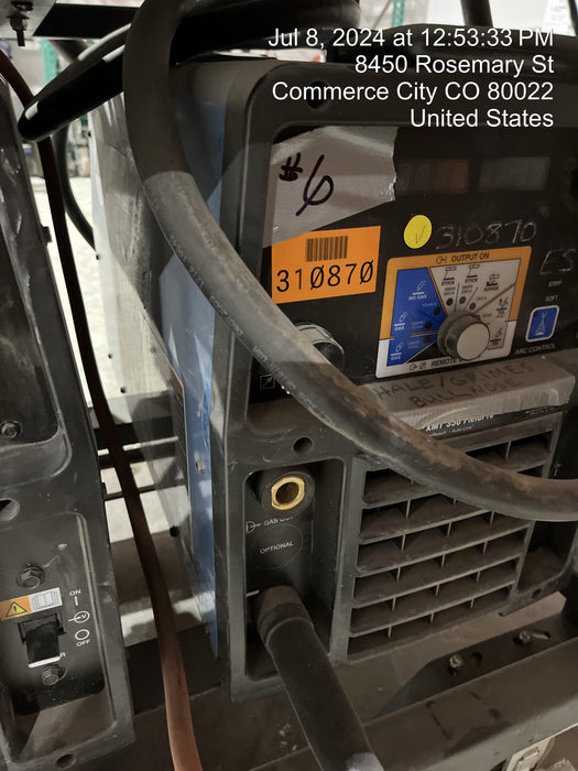 2023 MILLER ELECTRIC XMT 350