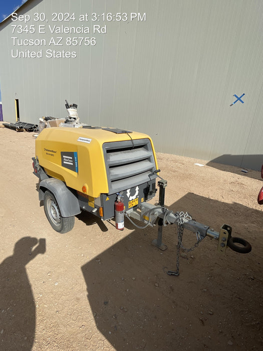 2022 ATLAS COPCO XAS 110