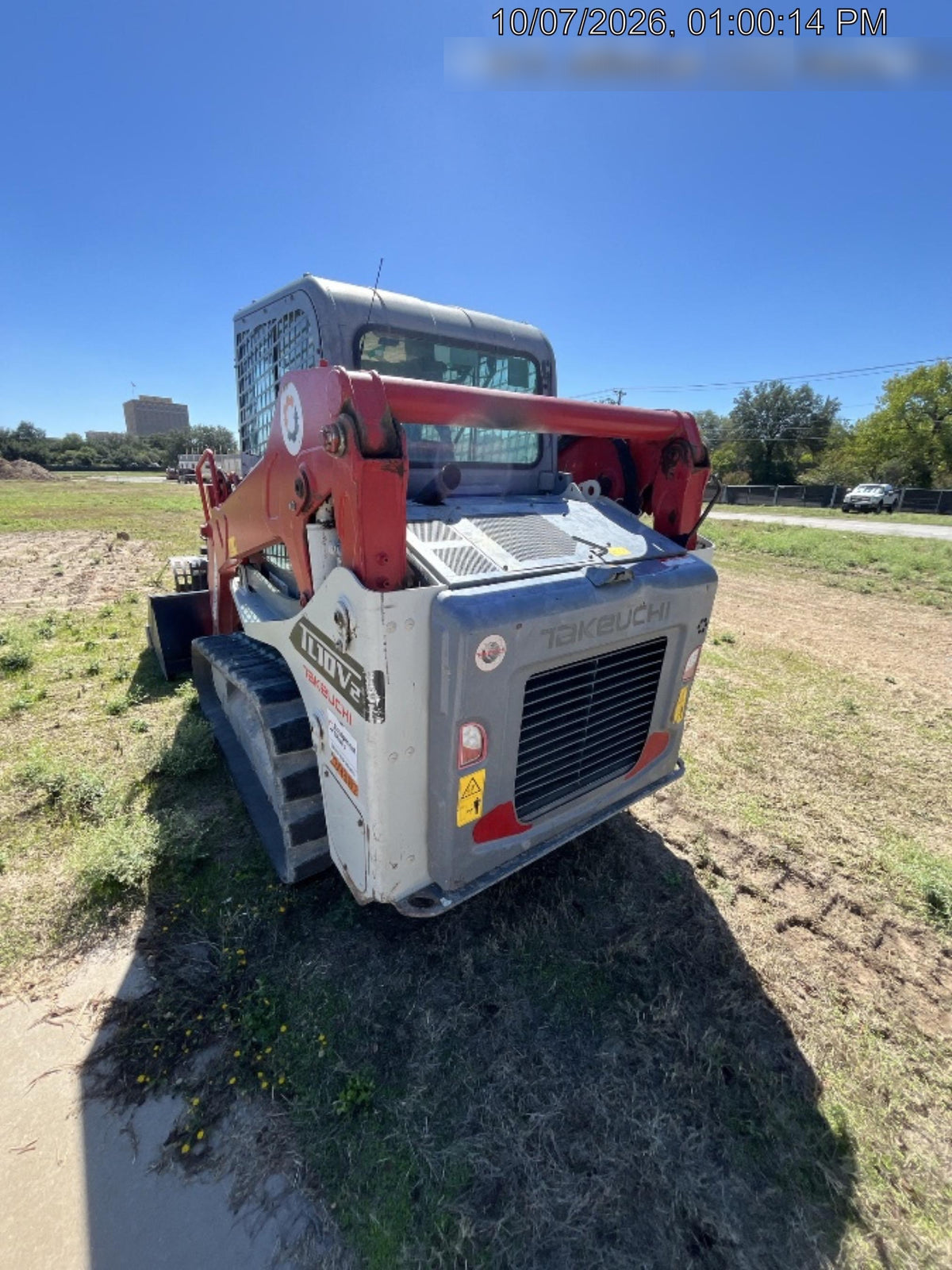 2022 TAKEUCHI TL10V2-CR