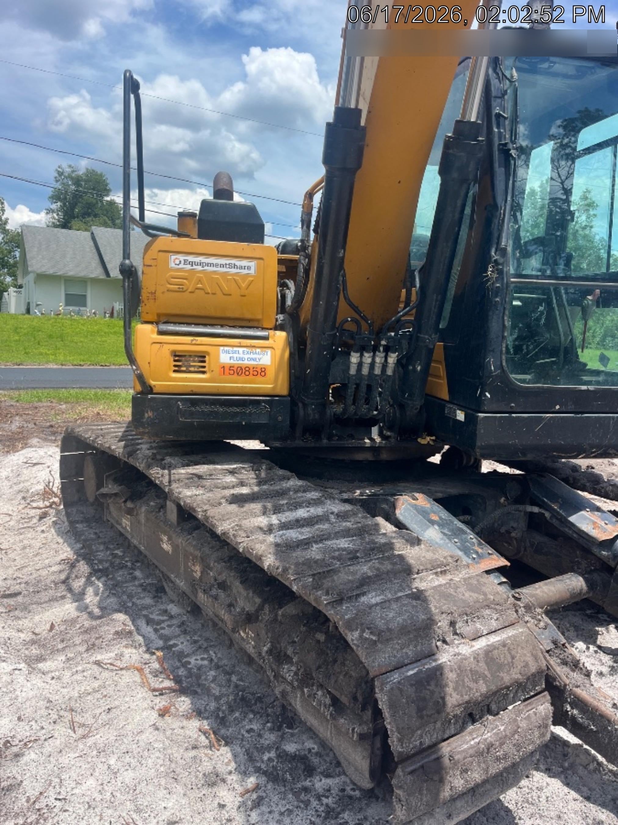 2021 SANY SY135C