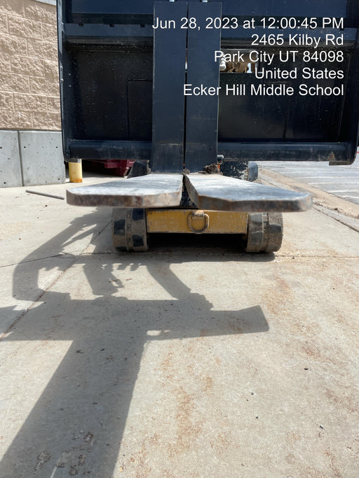 2023 BOBCAT 36" Mini Skid Steer Fork Carriage - Bobcat