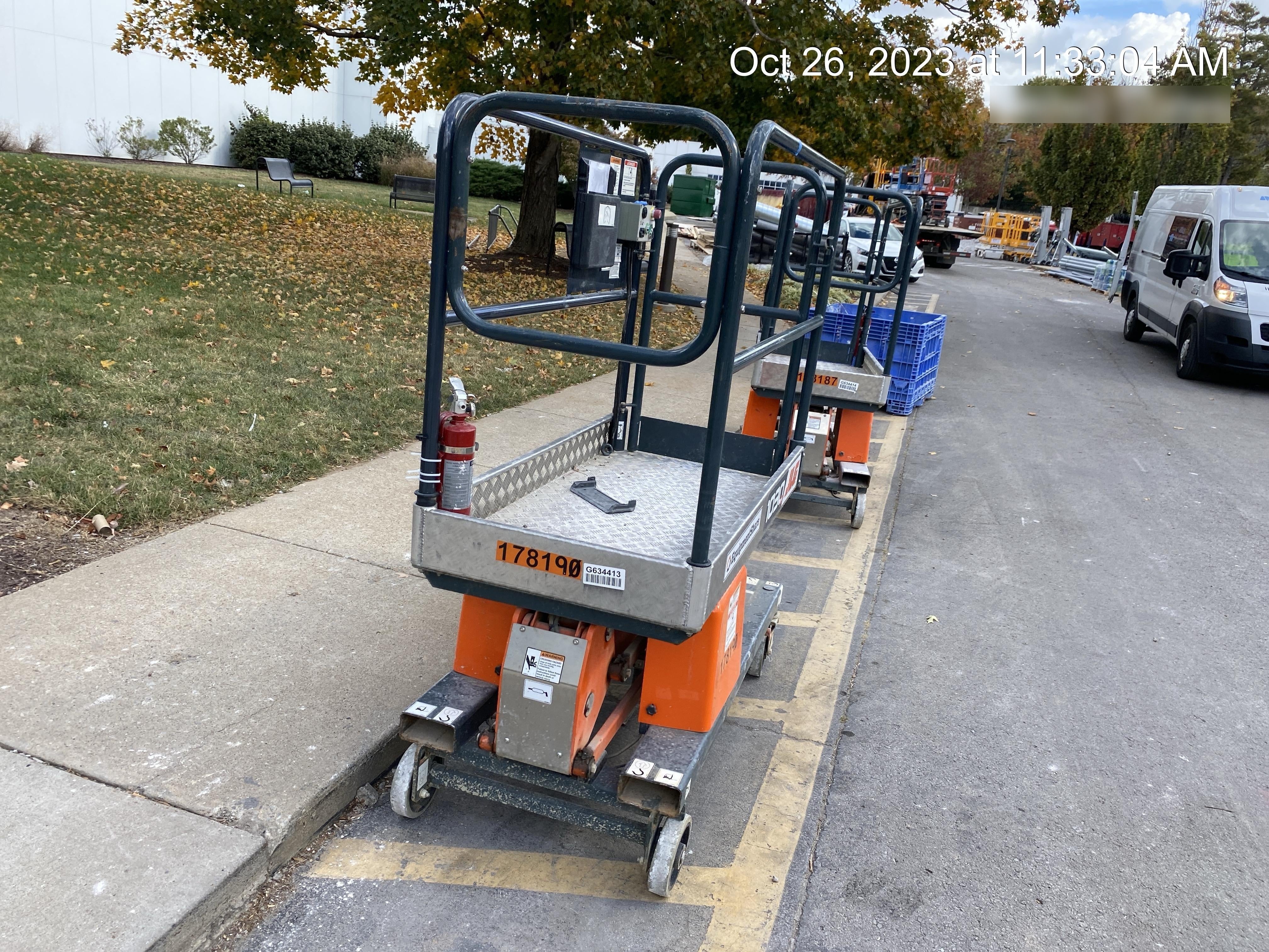 2021 JLG 1030P