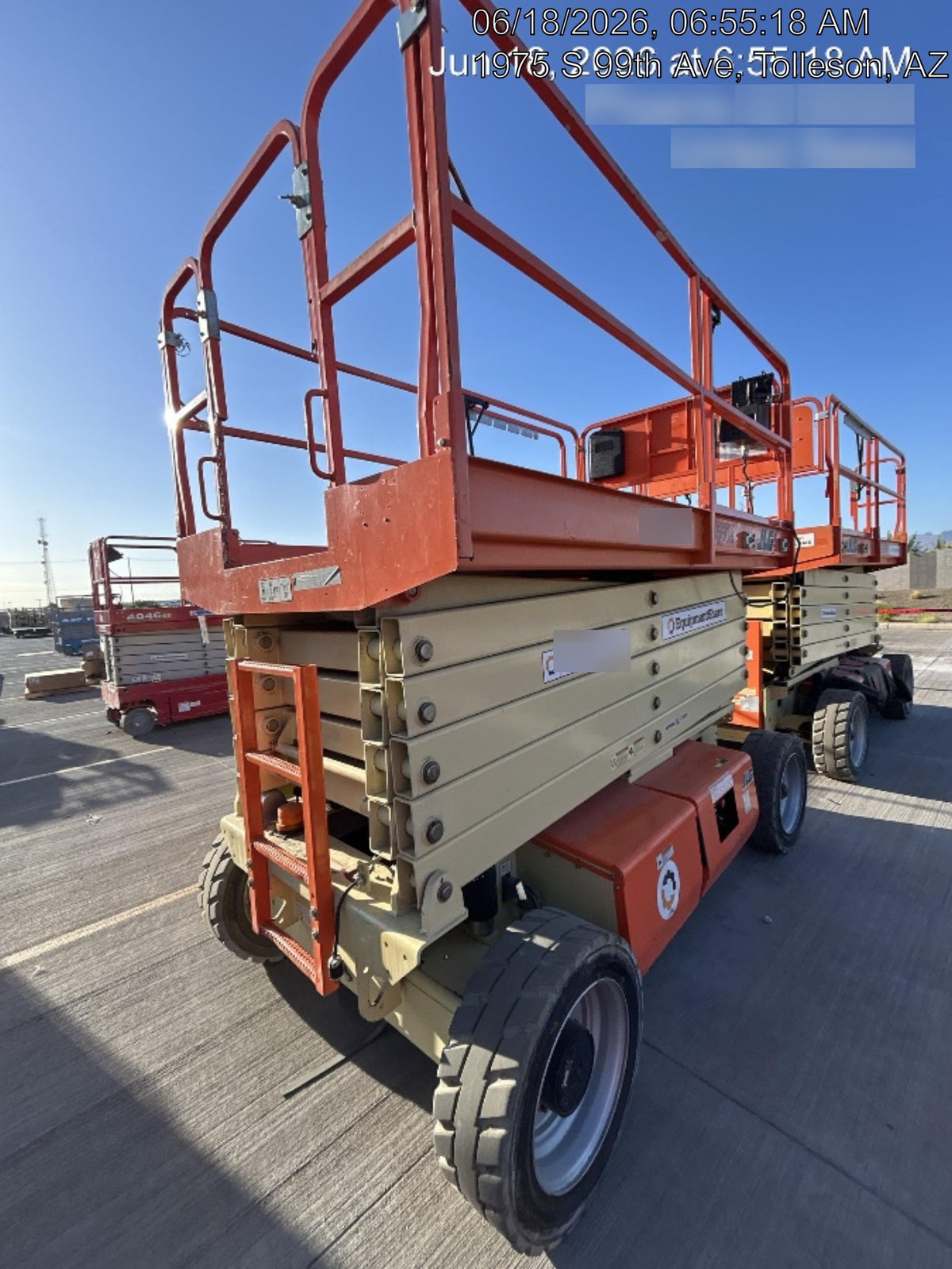 2019 JLG 4069LE