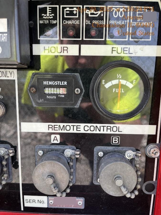 2023 Shindaiwa DGW400MDL Kubota D902 Engine, 23 HP, Dual Op Welder, Wire, Arc, Droop Stick, Tig, and CC Stick Functionality, Simulphase, 3 Phase and 1 Phase Gen Output, Single Axle NB Trlr, Slr Trckl Chrg 12V 12W, Fire Ext