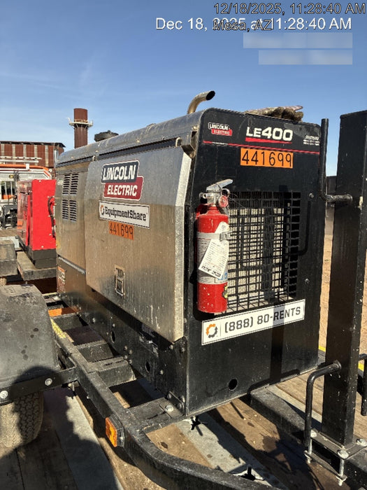 2024 LINCOLN ELECTRIC LE400