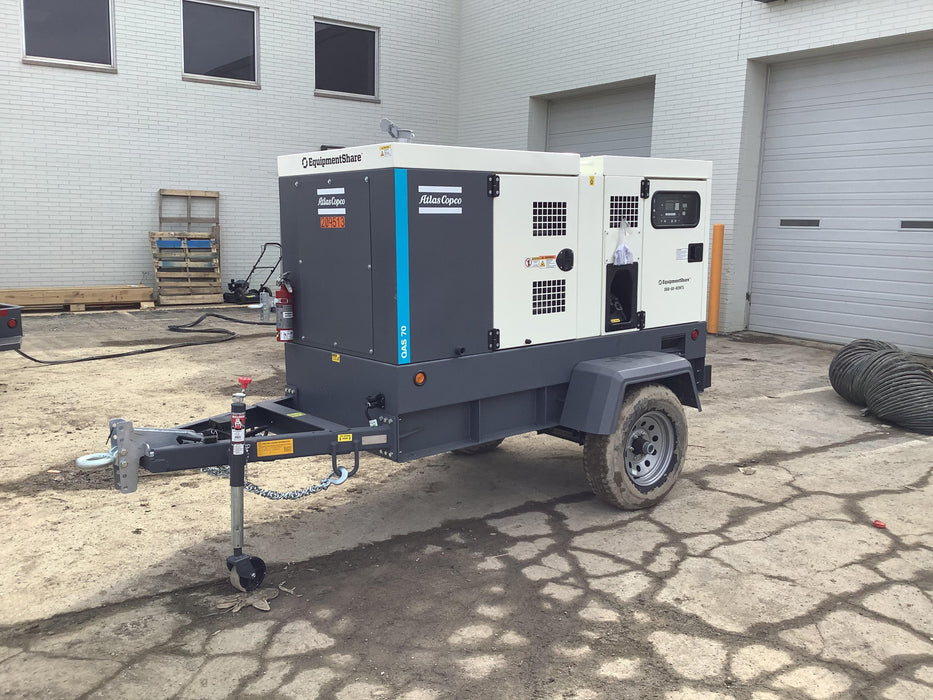 2022 ATLAS COPCO QAS 70