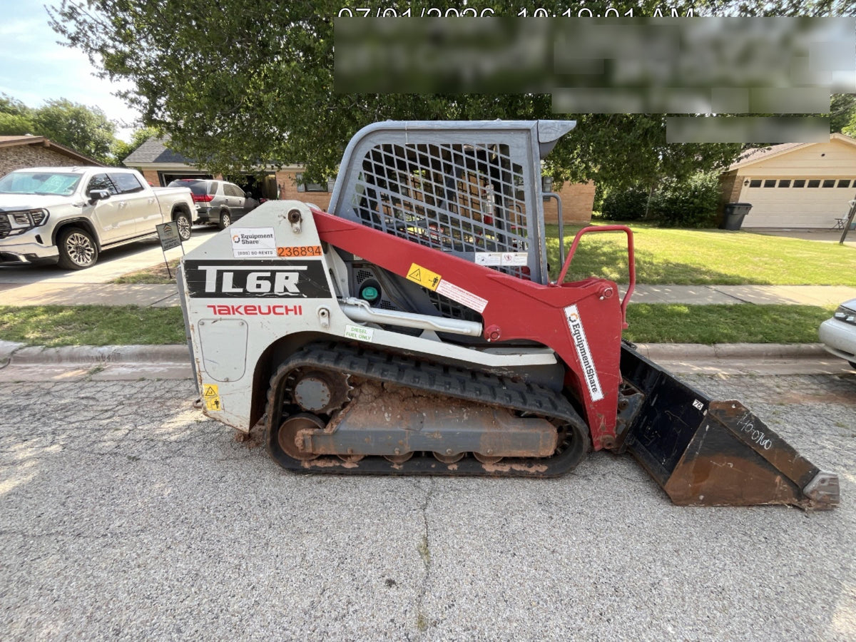2022 TAKEUCHI TL6R