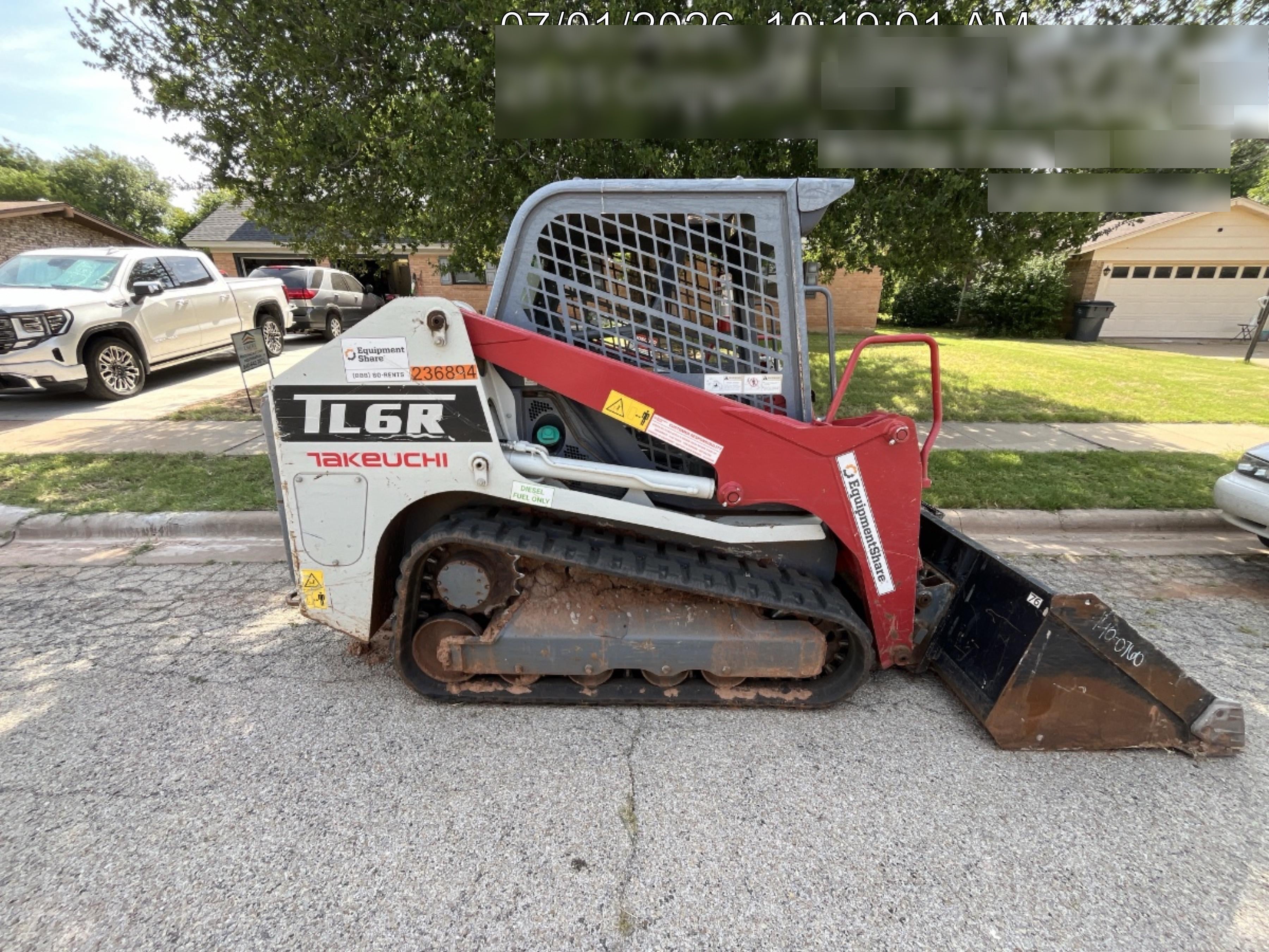 2022 TAKEUCHI TL6R