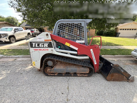 2022 TAKEUCHI TL6R