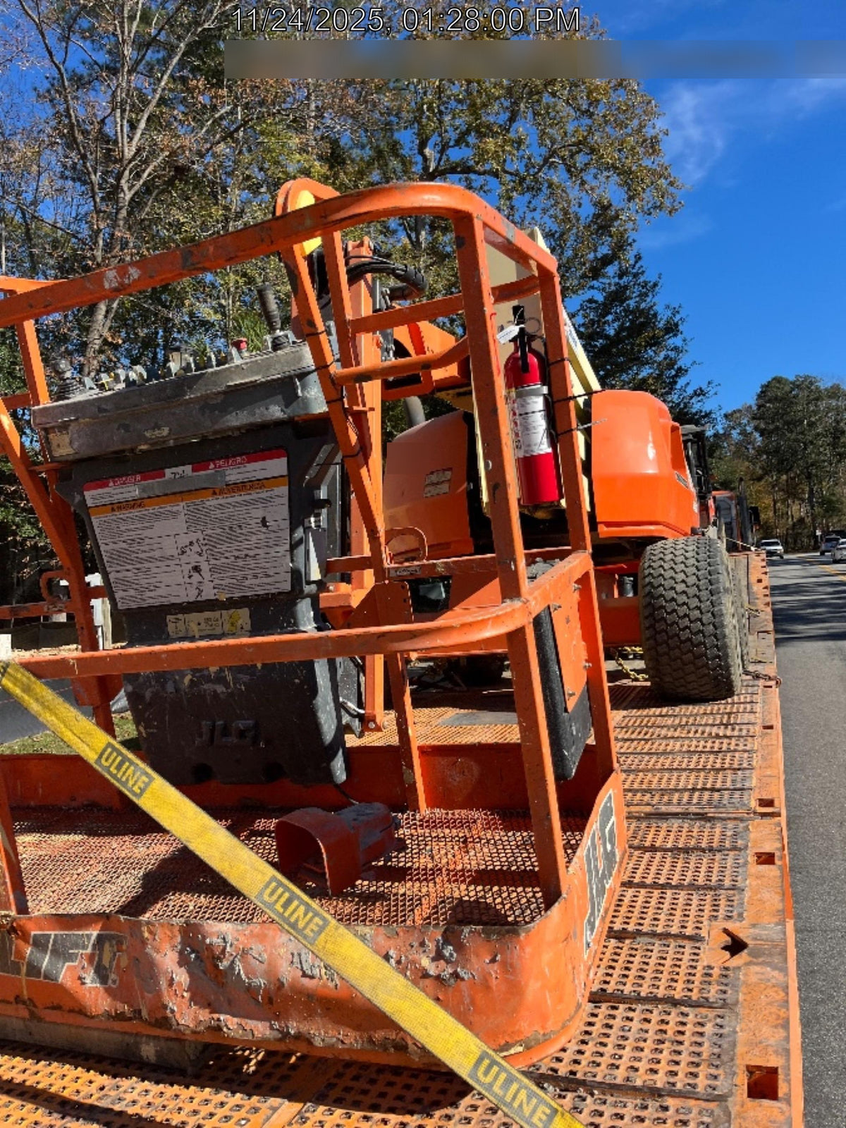 2019 JLG 450AJ