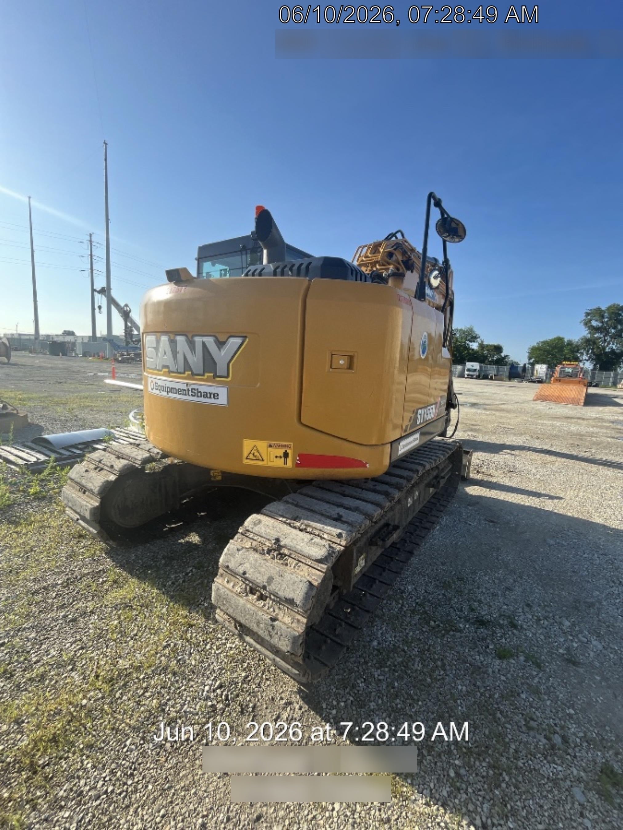 2022 SANY SY155 U