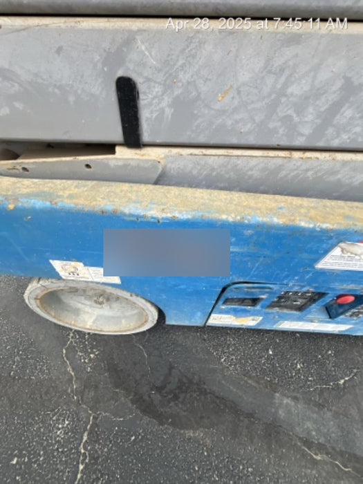 2018 Genie GS-2632 GENIE GS-2632 w/Fixed Rail, Chain Entry