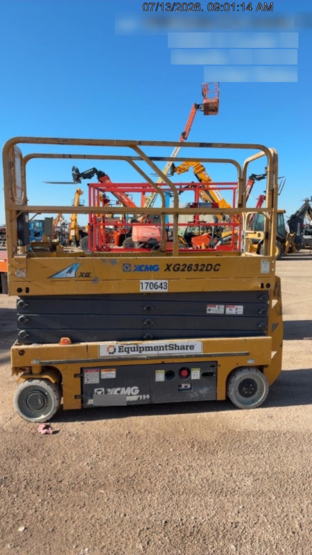 2021 XCMG XG2632DC