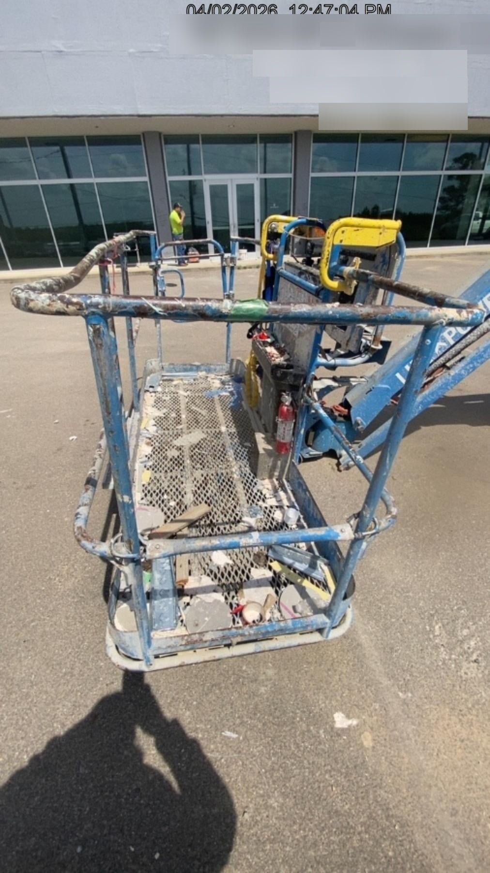 2020 GENIE S-45 XC