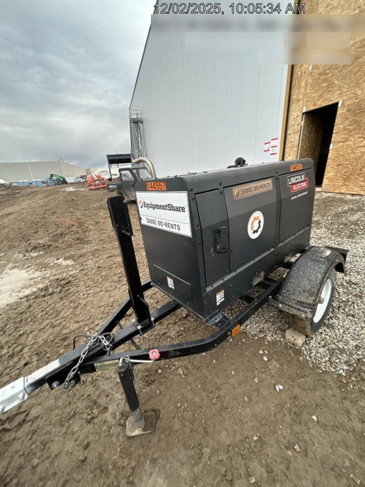 2021 Lincoln Electric Dual Maverick 200/200X Ready Pak 3 (includes trailer, cable rack, fender light kit)