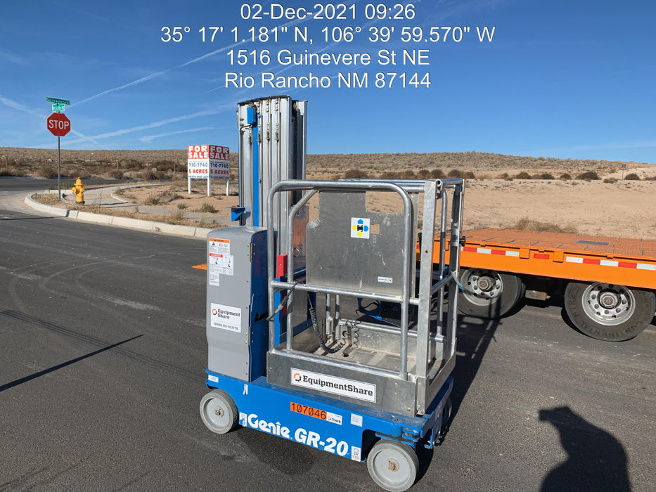 2020 GENIE GR-20