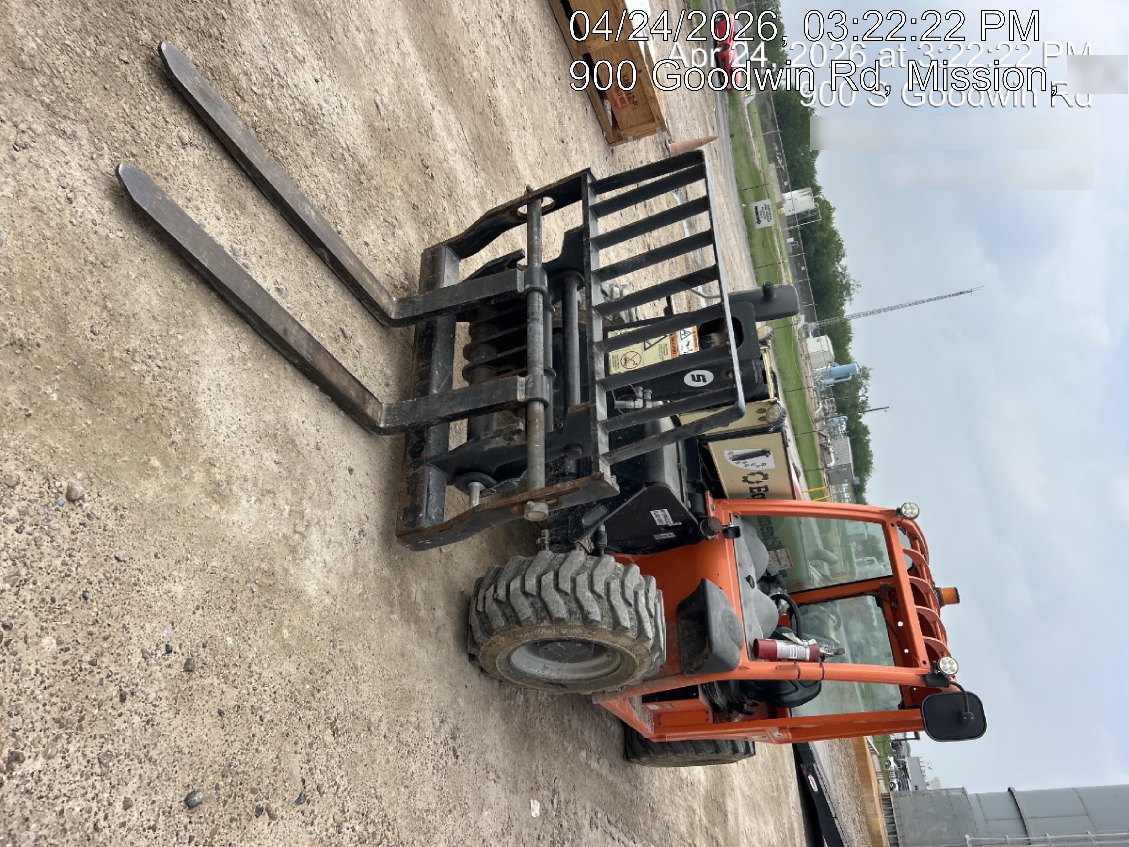 2023 JLG G5-18A