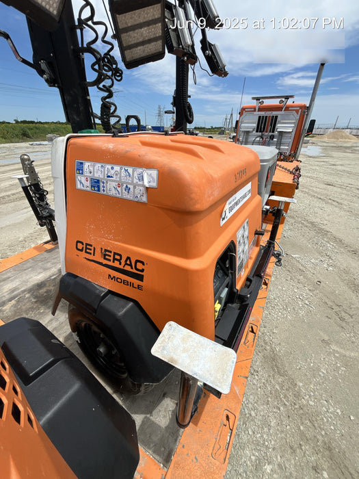 2023 Generac MLT2 Diesel, Flex Switch 120V Input, Powerzone Controller, 
(4) 320W LED Lights, 4kW Generator, 39.9 Gal Fuel Tank, 2" Ball, T3