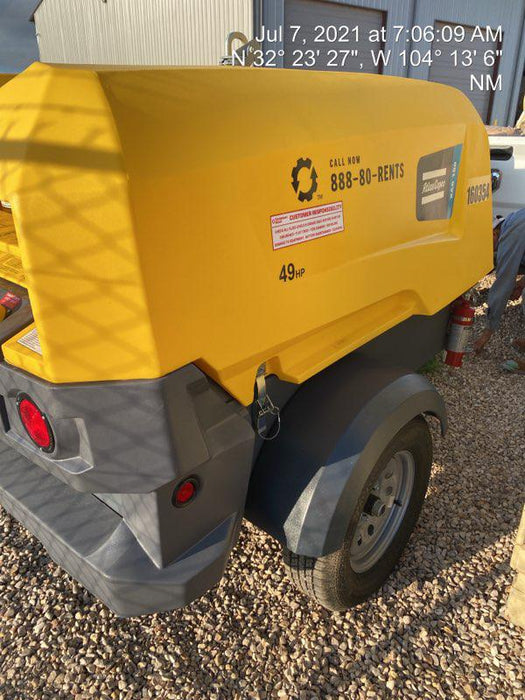 2021 ATLAS COPCO XAS188 CWK