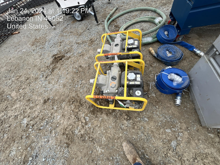 2020 WACKER NEUSON PT2A