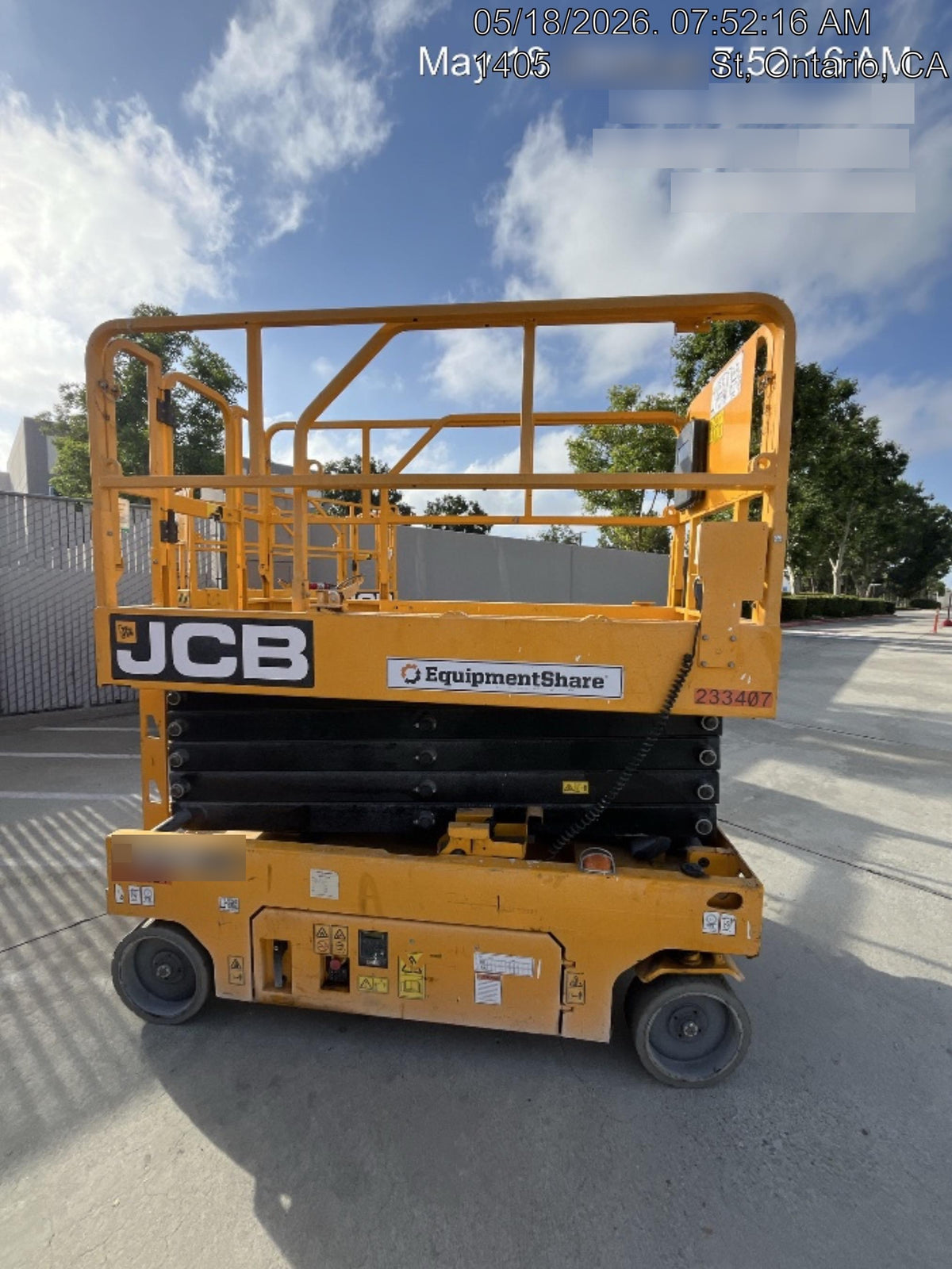 2022 JCB S3246E