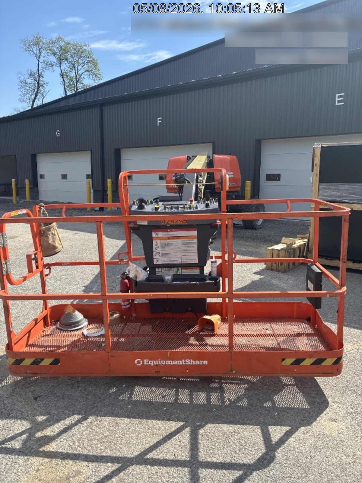 2024 JLG 660SJ