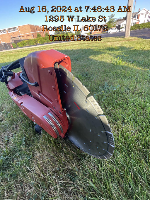 2024 HILTI DSH 900-X 16"