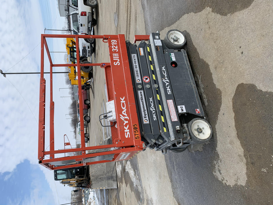 2016 Skyjack SJIII-3219 Standard Rental Specs