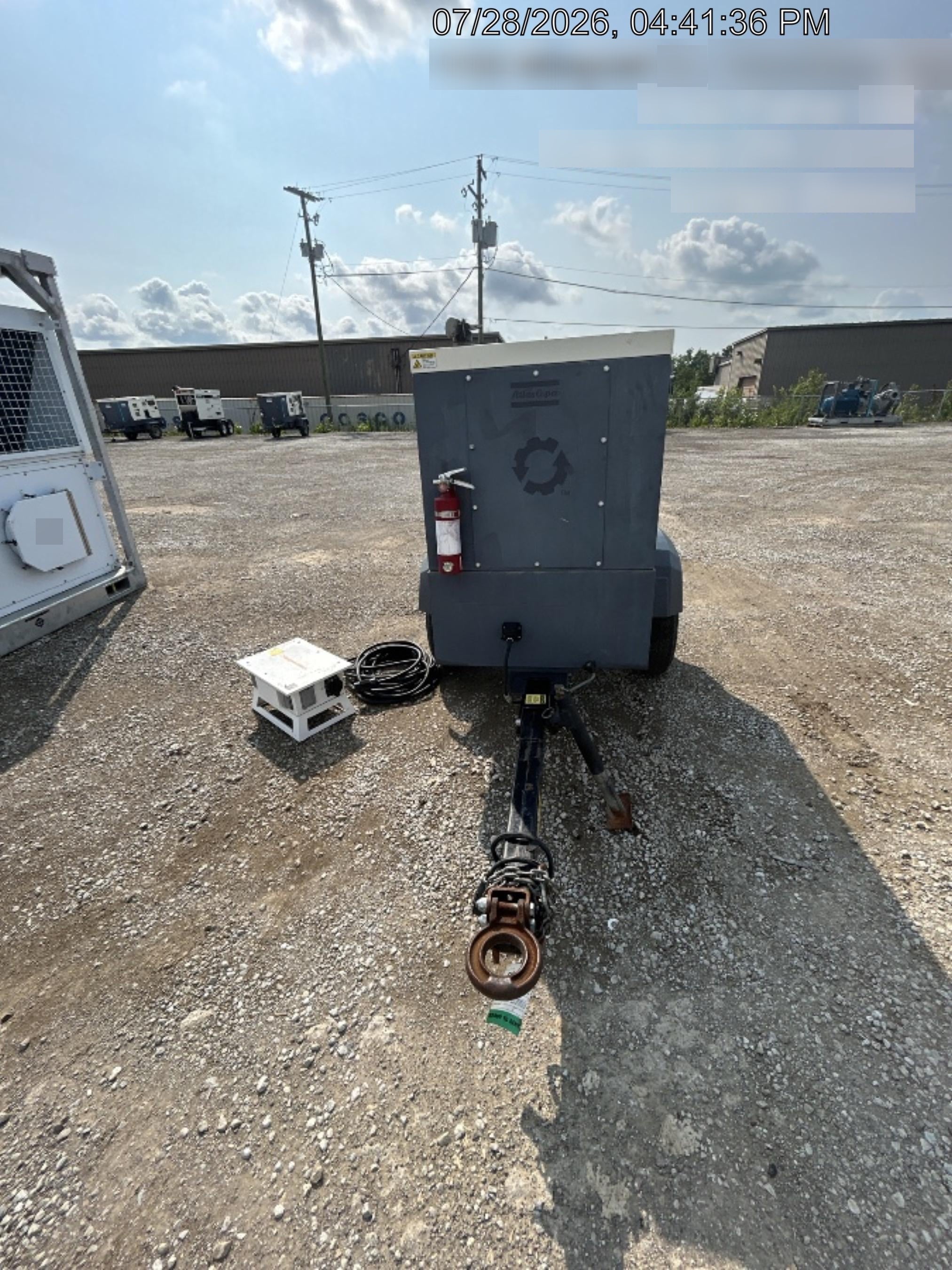 2022 ATLAS COPCO QAS25 CWK