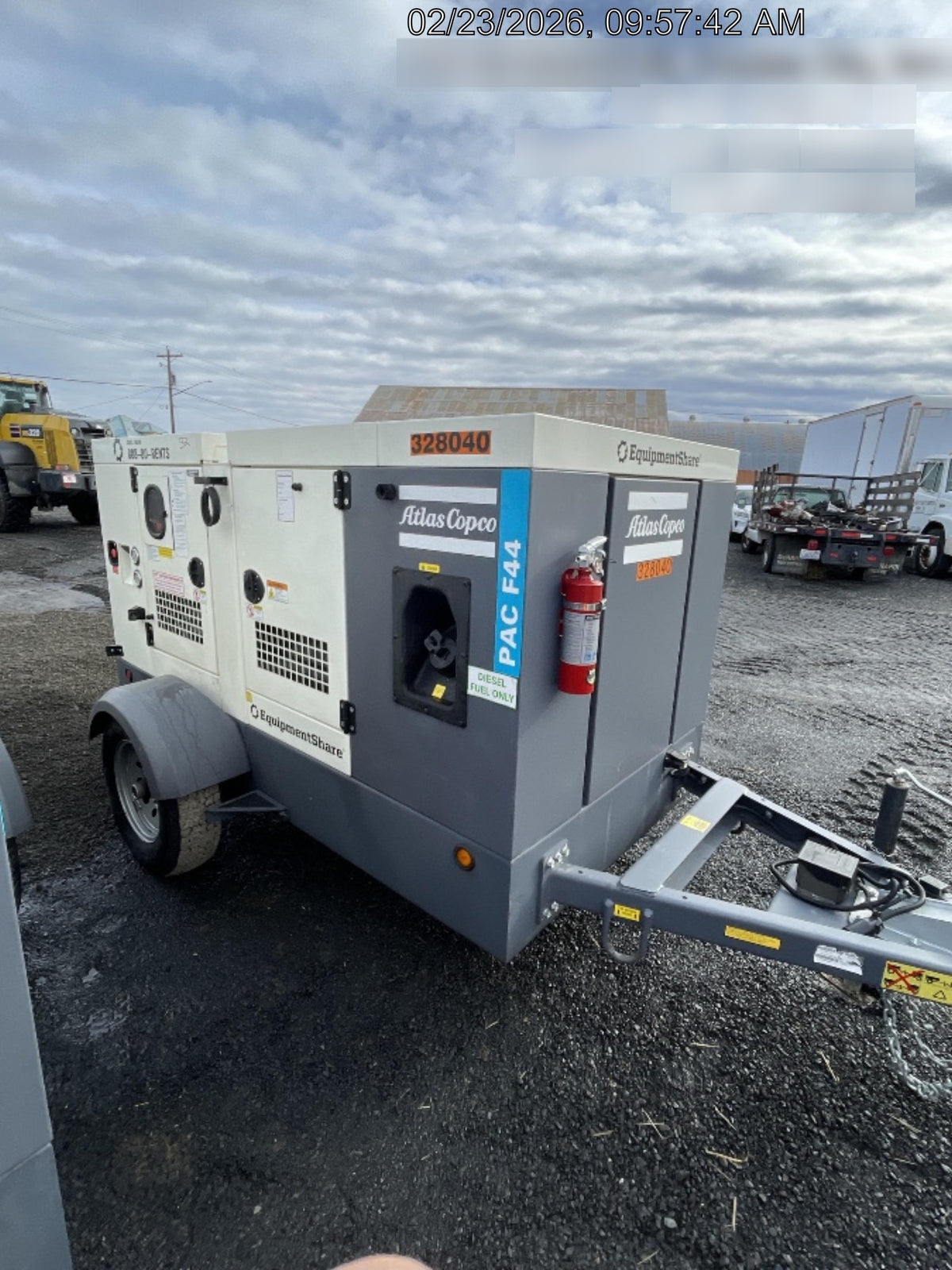 2023 ATLAS COPCO PAC F44 KD-S