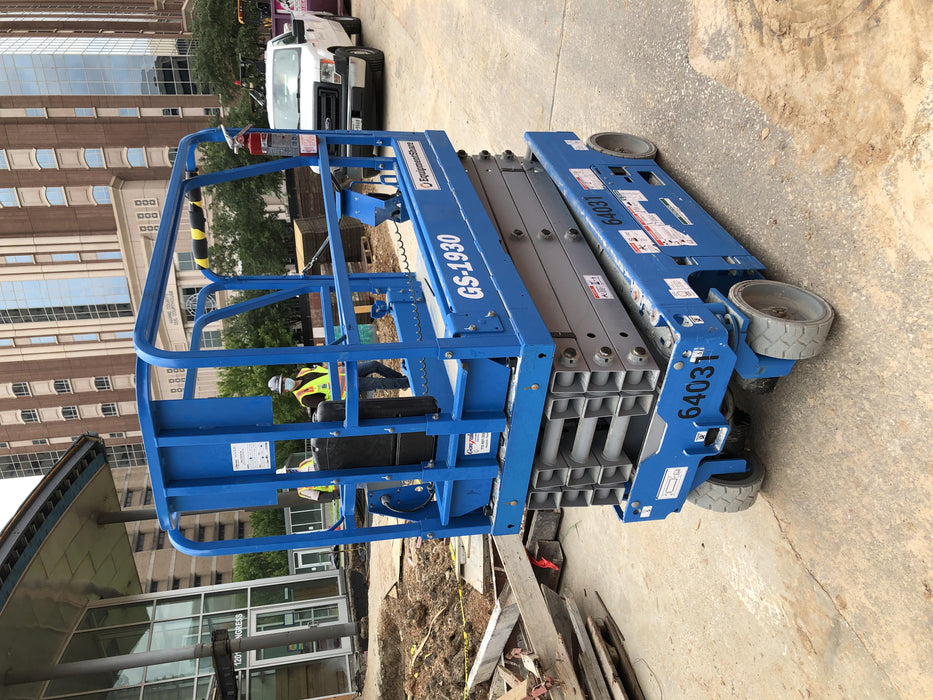 2020 Genie GS-1930 Standard Machine