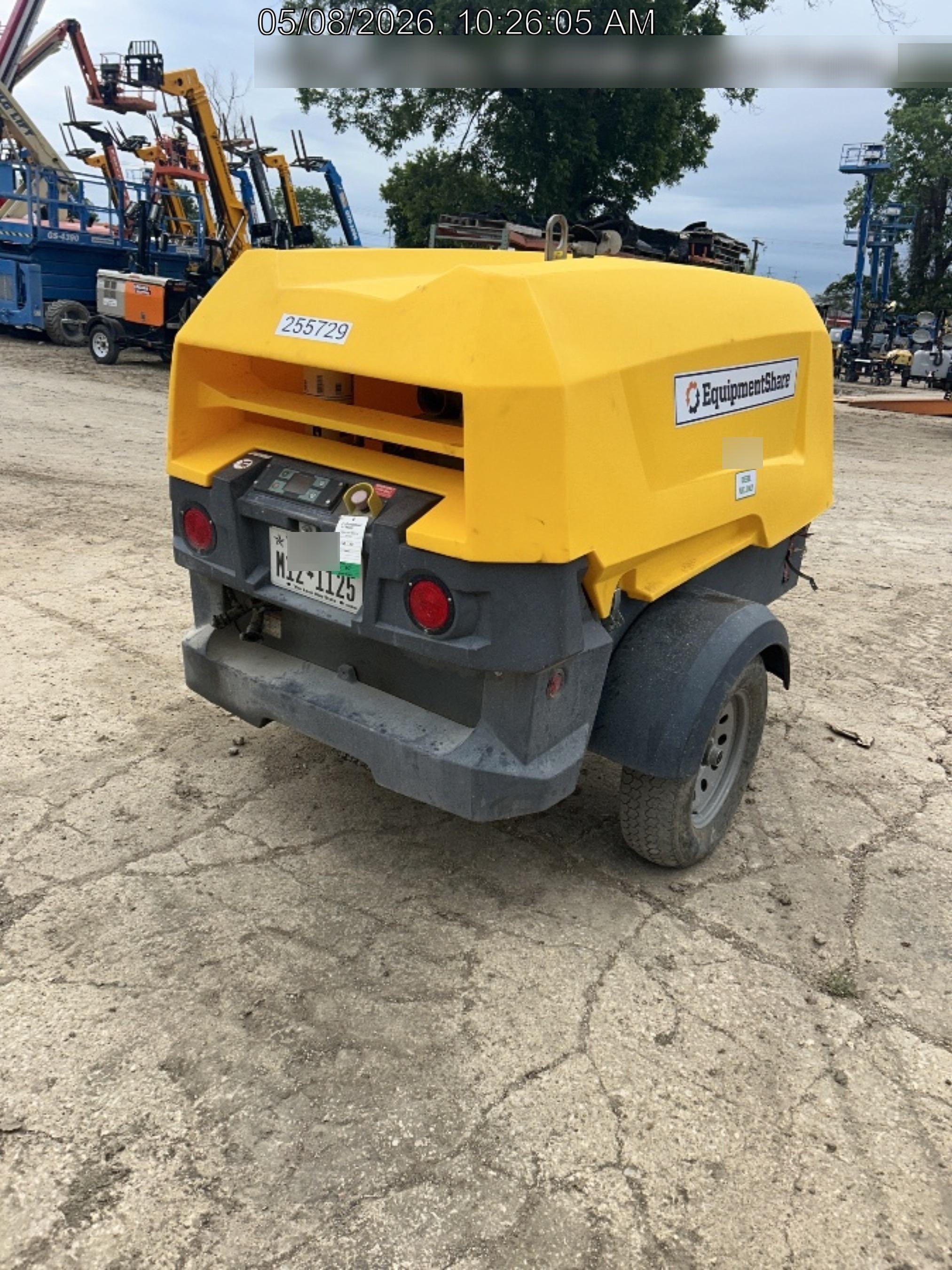 2022 ATLAS COPCO XAS188 CWK