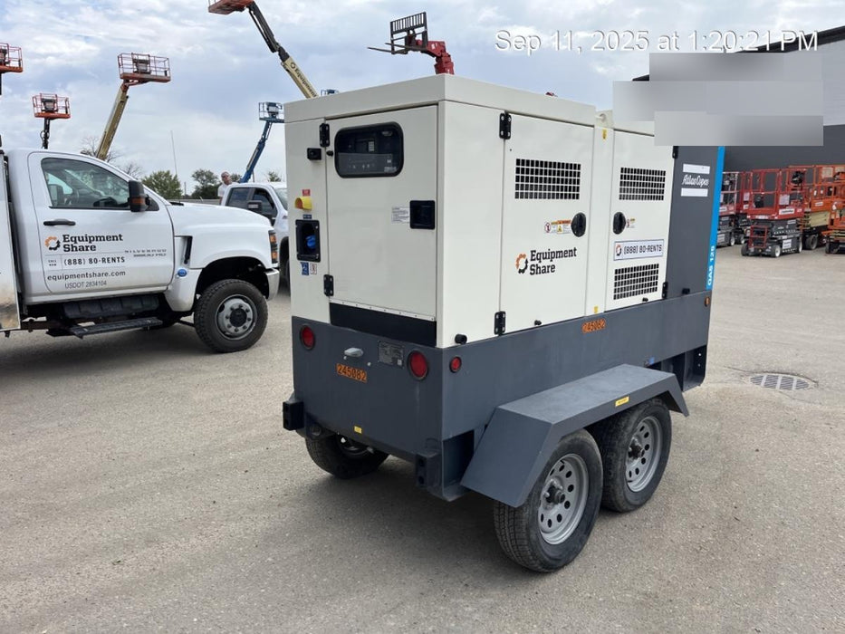 2022 ATLAS COPCO QAS 125