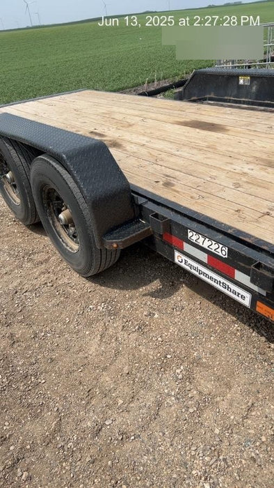 2022 H&H 20' Gravity Tilt