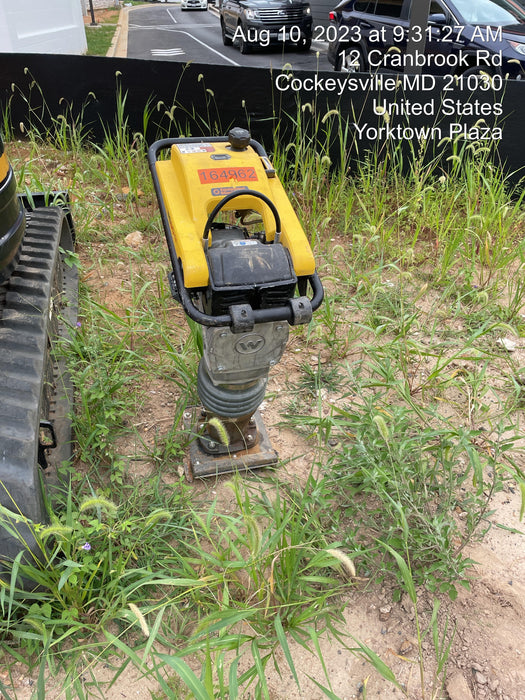 2021 WACKER NEUSON BS60-4As